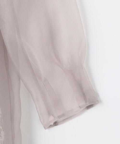 ＜kaene＞シアー レイヤード オールインワン＜Select by EMMEL REFINES＞