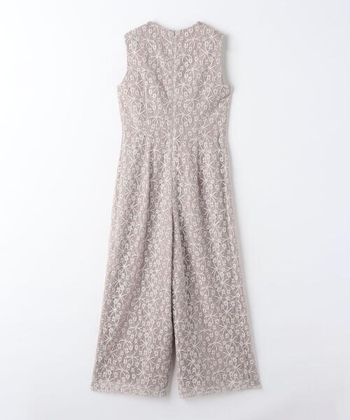 ＜kaene＞シアー レイヤード オールインワン＜Select by EMMEL REFINES＞