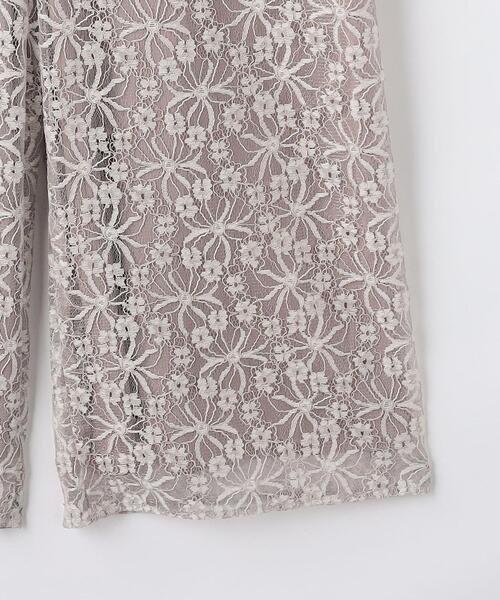 ＜kaene＞シアー レイヤード オールインワン＜Select by EMMEL REFINES＞