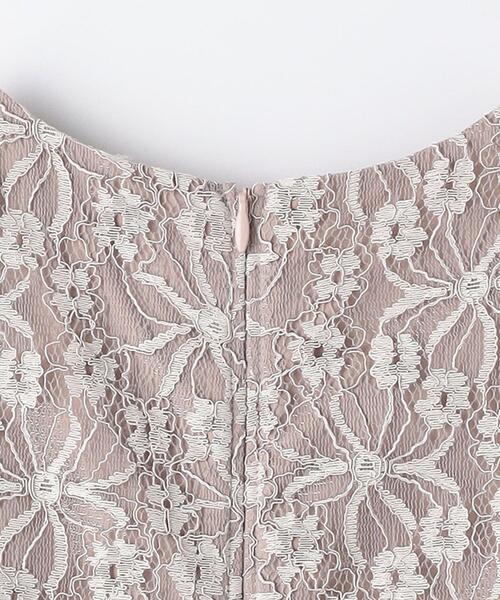 ＜kaene＞シアー レイヤード オールインワン＜Select by EMMEL REFINES＞