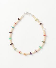Indian Jewelry(インディアンジュエリー)のMulti Color Ankle Bracelet - Naomi Garcia - ANKLET 2(アンクレット)