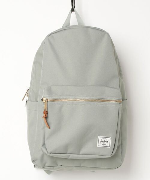 Herschel Supply（ハーシェルサプライ）の「【HERSCHEL SUPPLY】SETTLEMENT BACKPACK（バックパック/リュック・メンズ・ブラック/スモーキーグリーン系/ホワイト/ピンク/ブラック系その他2/マルチ/グリーン/ブラウン・FREE）」の6枚目の写真