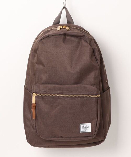 Herschel Supply（ハーシェルサプライ）の「【HERSCHEL SUPPLY】SETTLEMENT BACKPACK（バックパック/リュック・メンズ・ブラック/スモーキーグリーン系/ホワイト/ピンク/ブラック系その他2/マルチ/グリーン/ブラウン・FREE）」の4枚目の写真