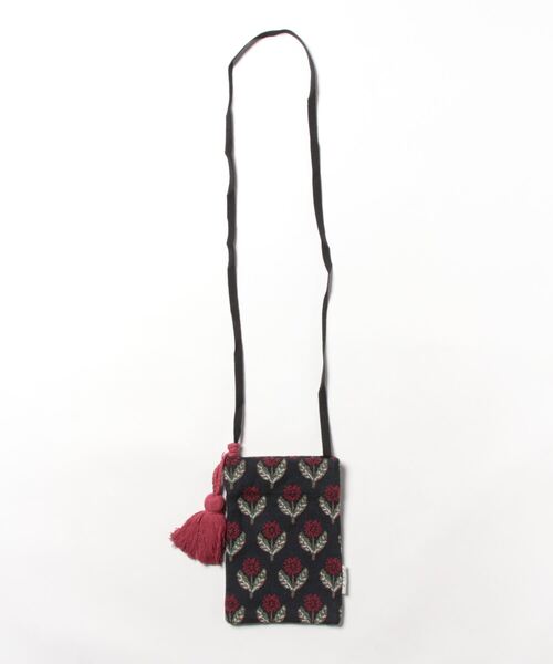 salle de bal（サルデバル）の「Craft India / クラフト インディア ポシェット ショルダーバッグ pochette FRH（ショルダーバッグ・レディース・ブラック/ブラック系その他/ネイビー/ベージュ/グレー/ブルー/ナチュラル・FREE）」の8枚目の写真