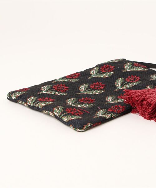 salle de bal（サルデバル）の「Craft India / クラフト インディア ポシェット ショルダーバッグ pochette FRH（ショルダーバッグ・レディース・ブラック/ブラック系その他/ネイビー/ベージュ/グレー/ブルー/ナチュラル・FREE）」の9枚目の写真