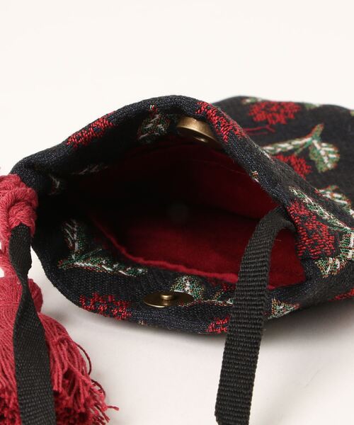 salle de bal（サルデバル）の「Craft India / クラフト インディア ポシェット ショルダーバッグ pochette FRH（ショルダーバッグ・レディース・ブラック/ブラック系その他/ネイビー/ベージュ/グレー/ブルー/ナチュラル・FREE）」の10枚目の写真