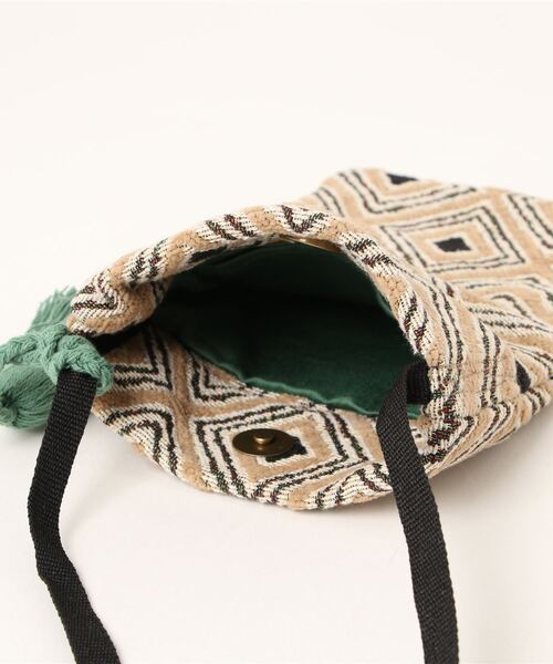 salle de bal（サルデバル）の「Craft India / クラフト インディア ポシェット ショルダーバッグ pochette FRH（ショルダーバッグ・レディース・ブラック/ブラック系その他/ネイビー/ベージュ/グレー/ブルー/ナチュラル・FREE）」の11枚目の写真