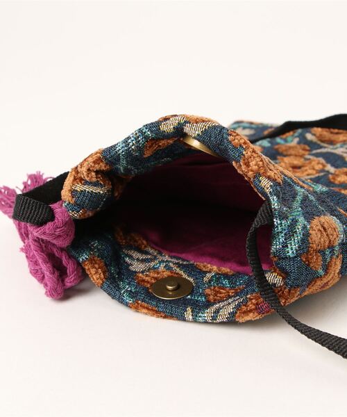 salle de bal（サルデバル）の「Craft India / クラフト インディア ポシェット ショルダーバッグ pochette FRH（ショルダーバッグ・レディース・ブラック/ブラック系その他/ネイビー/ベージュ/グレー/ブルー/ナチュラル・FREE）」の13枚目の写真