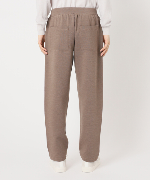 EDIFICE（エディフィス）の「E.ニットベイカーパンツ（その他パンツ・メンズ・ベージュ/ブラック・46/48）」の12枚目の写真