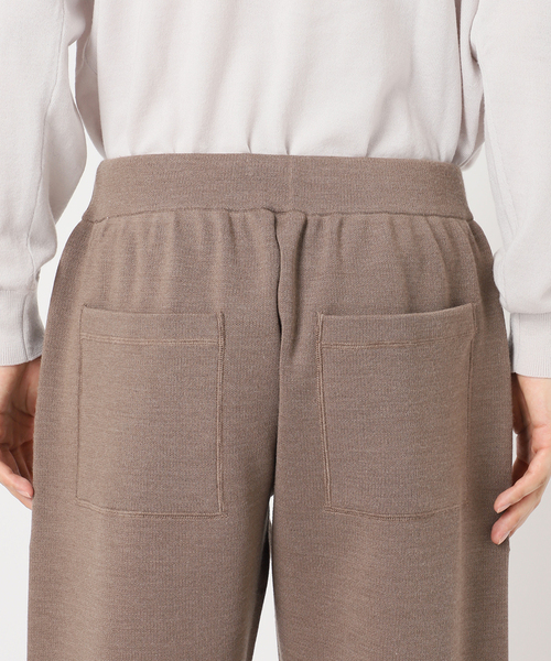 EDIFICE（エディフィス）の「E.ニットベイカーパンツ（その他パンツ・メンズ・ベージュ/ブラック・46/48）」の13枚目の写真