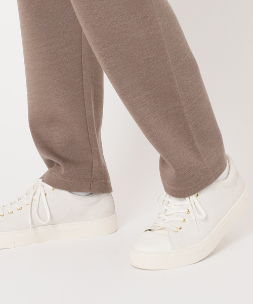 EDIFICE（エディフィス）の「E.ニットベイカーパンツ（その他パンツ・メンズ・ベージュ/ブラック・46/48）」の17枚目の写真