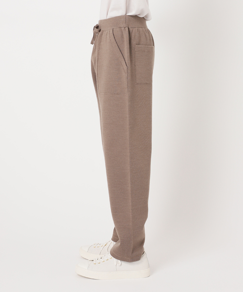 EDIFICE（エディフィス）の「E.ニットベイカーパンツ（その他パンツ・メンズ・ベージュ/ブラック・46/48）」の22枚目の写真