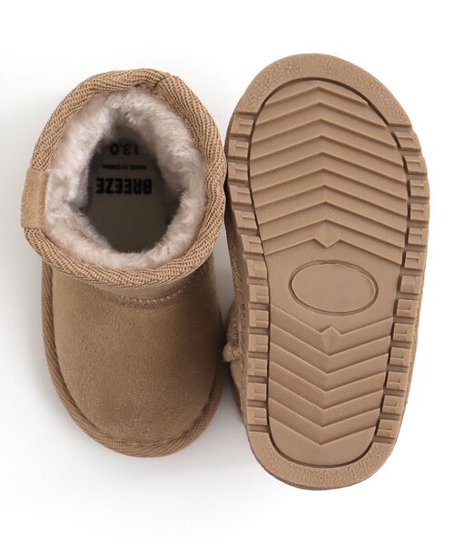 BREEZE（ブリーズ）の「【ユニセックス】ボアブーツ（ブーツ・キッズ・ラベンダー/レインボー/オフホワイト/ブラック/ベージュ・14/18/13/16/17/15 /21/20/19）」の14枚目の写真