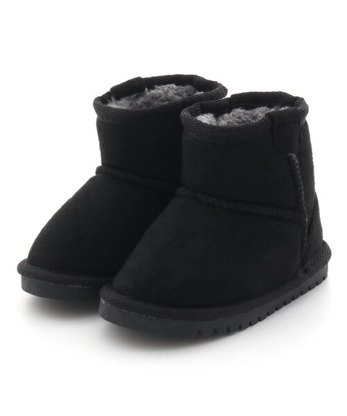 BREEZE（ブリーズ）の「【ユニセックス】ボアブーツ（ブーツ・キッズ・ラベンダー/レインボー/オフホワイト/ブラック/ベージュ・14/18/13/16/17/15 /21/20/19）」の15枚目の写真