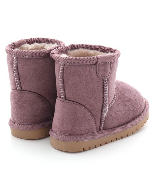 BREEZE（ブリーズ）の「【ユニセックス】ボアブーツ（ブーツ・キッズ・ラベンダー/レインボー/オフホワイト/ブラック/ベージュ・14/18/13/16/17/15 /21/20/19）」の21枚目の写真