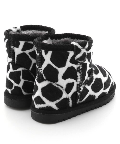 BREEZE（ブリーズ）の「【ユニセックス】ボアブーツ（ブーツ・キッズ・ラベンダー/レインボー/オフホワイト/ブラック/ベージュ・14/18/13/16/17/15 /21/20/19）」の22枚目の写真