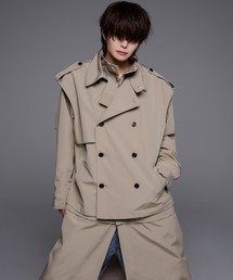 ADRER（アドラー）の「7 way coat / セブンウェイコート（トレンチコート）」