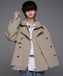 ADRER（アドラー）の「7 way coat / セブンウェイコート（トレンチコート）」