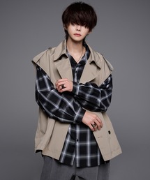 ADRER（アドラー）の「7 way coat / セブンウェイコート（トレンチコート）」