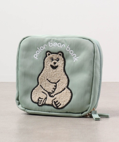 セール】JUNESELECT ポーラーベアバンク サガラ刺繍スタンド