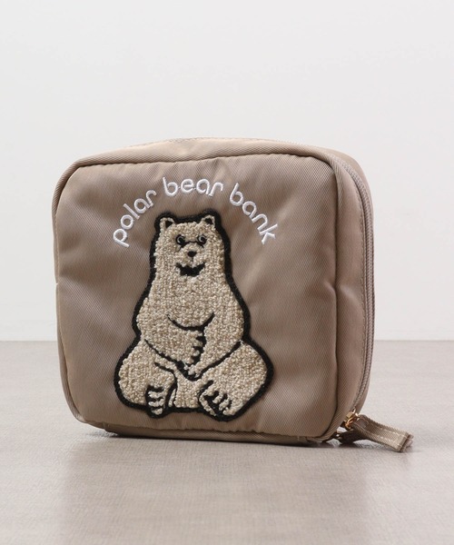 セール】JUNESELECT ポーラーベアバンク サガラ刺繍スタンド