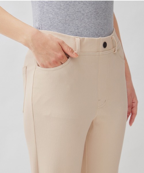 Tuche(トゥシェ)の「Tuche/トゥシェ フェムケアパンツ ガードル付き綿混レギンスパンツ(その他パンツ・レディース・ブラック/ネイビー/オフホワイト・X-LARGE/LARGE/MEDIUM)」の8枚目の写真