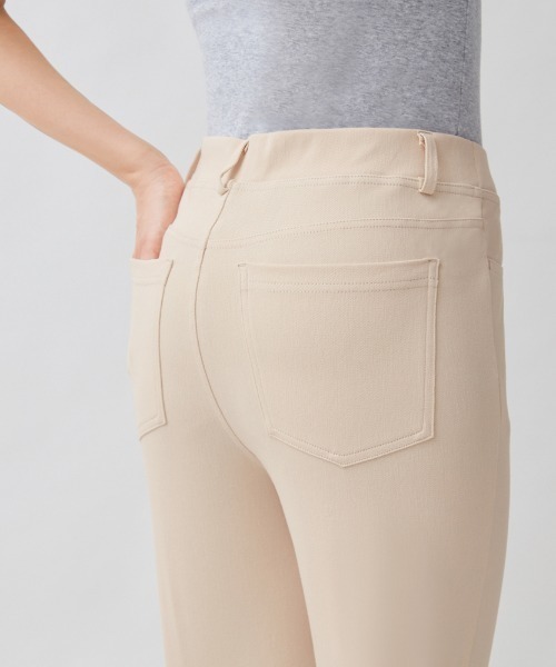 Tuche(トゥシェ)の「Tuche/トゥシェ フェムケアパンツ ガードル付き綿混レギンスパンツ(その他パンツ・レディース・ブラック/ネイビー/オフホワイト・X-LARGE/LARGE/MEDIUM)」の9枚目の写真
