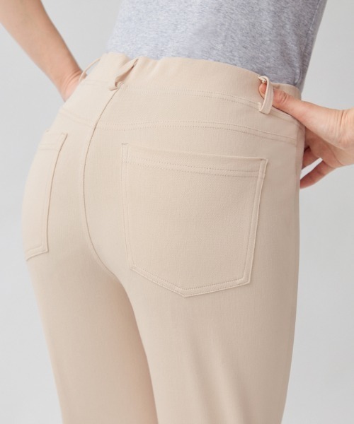 Tuche(トゥシェ)の「Tuche/トゥシェ フェムケアパンツ ガードル付き綿混レギンスパンツ(その他パンツ・レディース・ブラック/ネイビー/オフホワイト・X-LARGE/LARGE/MEDIUM)」の10枚目の写真
