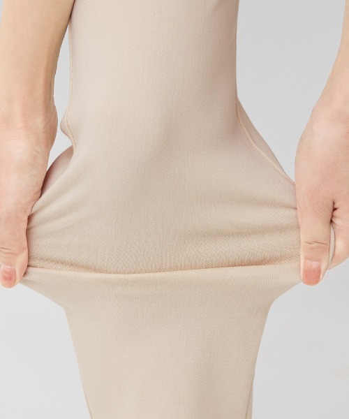 Tuche(トゥシェ)の「Tuche/トゥシェ フェムケアパンツ ガードル付き綿混レギンスパンツ(その他パンツ・レディース・ブラック/ネイビー/オフホワイト・X-LARGE/LARGE/MEDIUM)」の11枚目の写真