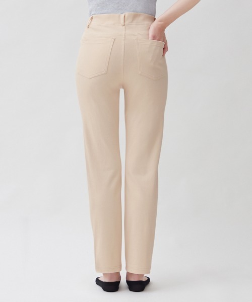 Tuche(トゥシェ)の「Tuche/トゥシェ フェムケアパンツ ガードル付き綿混レギンスパンツ(その他パンツ・レディース・ブラック/ネイビー/オフホワイト・X-LARGE/LARGE/MEDIUM)」の12枚目の写真