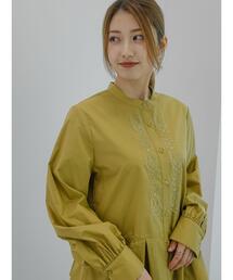 Te chichi | シルキーブロードエンブロイダリーブラウス(シャツ/ブラウス)