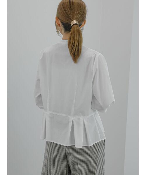 Te chichi（テチチ）の「シルキーブロードエンブロイダリーブラウス（シャツ/ブラウス・レディース・ブラック/オリーブ/オフホワイト・F）」の10枚目の写真