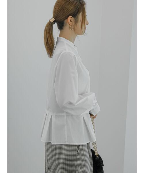 Te chichi（テチチ）の「シルキーブロードエンブロイダリーブラウス（シャツ/ブラウス・レディース・ブラック/オリーブ/オフホワイト・F）」の11枚目の写真