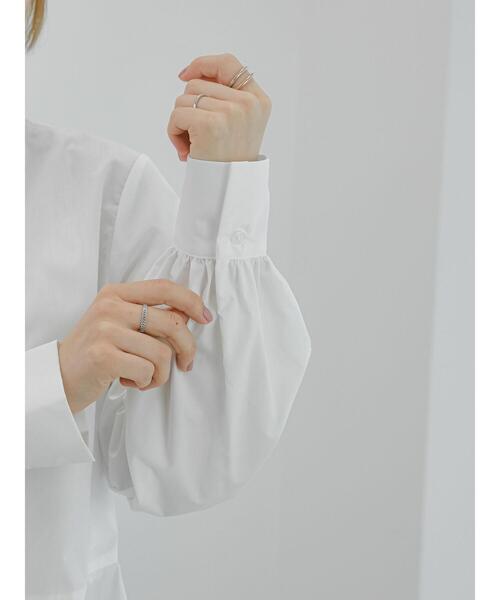 Te chichi（テチチ）の「シルキーブロードエンブロイダリーブラウス（シャツ/ブラウス・レディース・ブラック/オリーブ/オフホワイト・F）」の14枚目の写真