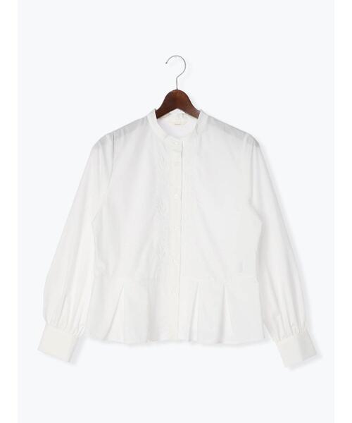 Te chichi（テチチ）の「シルキーブロードエンブロイダリーブラウス（シャツ/ブラウス・レディース・ブラック/オリーブ/オフホワイト・F）」の17枚目の写真