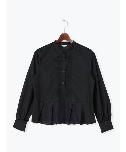 Te chichi（テチチ）の「シルキーブロードエンブロイダリーブラウス（シャツ/ブラウス・レディース・ブラック/オリーブ/オフホワイト・F）」の18枚目の写真