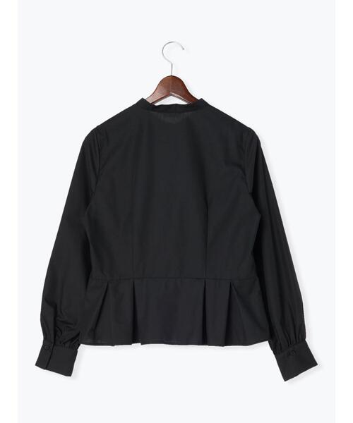 Te chichi（テチチ）の「シルキーブロードエンブロイダリーブラウス（シャツ/ブラウス・レディース・ブラック/オリーブ/オフホワイト・F）」の19枚目の写真