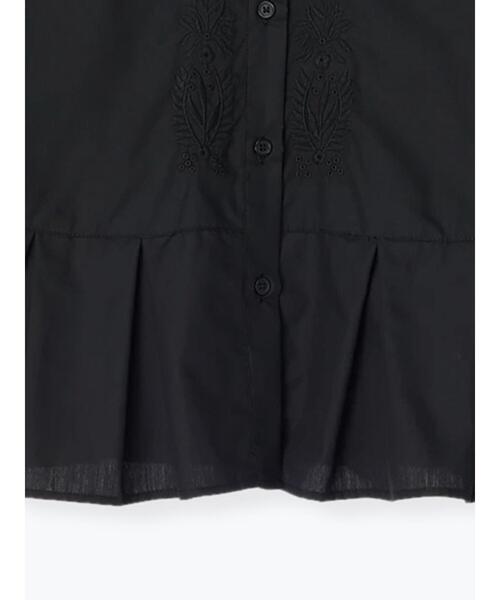 Te chichi（テチチ）の「シルキーブロードエンブロイダリーブラウス（シャツ/ブラウス・レディース・ブラック/オリーブ/オフホワイト・F）」の22枚目の写真