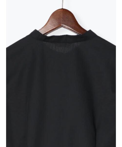 Te chichi（テチチ）の「シルキーブロードエンブロイダリーブラウス（シャツ/ブラウス・レディース・ブラック/オリーブ/オフホワイト・F）」の4枚目の写真