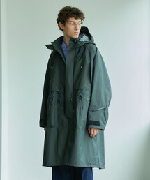 PUBLIC TOKYO | PERTEX3レイヤーモッズコート(ダッフルコート)
