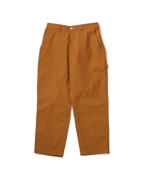 KEBOZ（ケボズ）の「PAINTER PANTS（スラックス・メンズ・ベージュ/ゴールド/グレー/アイボリー/ネイビー・XL/L/M）」の5枚目の写真