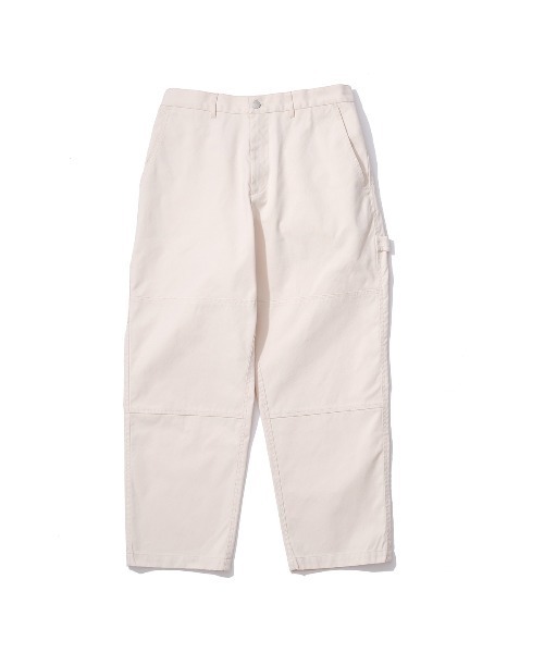 KEBOZ（ケボズ）の「PAINTER PANTS（スラックス・メンズ・ベージュ/ゴールド/グレー/アイボリー/ネイビー・XL/L/M）」の2枚目の写真