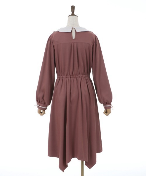 axes femme（アクシーズファム）の「ブロッキング風イレヘム