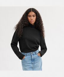COACH（コーチ）の「シグネチャー タートルネック（ニット