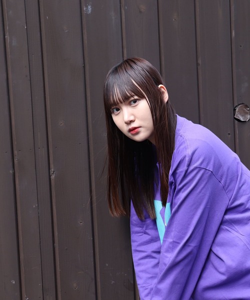 ONE DAY KMC (ワンデイケーエムシー)の「DEPROID / DEPROID×Itaru TAKE OFF L/S TEE(Tシャツ/カットソー・メンズ・ホワイト/パープル・FREE)」の3枚目の写真