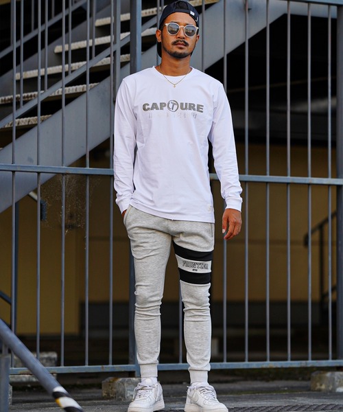 キャプチャーロングティー（Tシャツ/カットソー）｜adamsJUGGLER