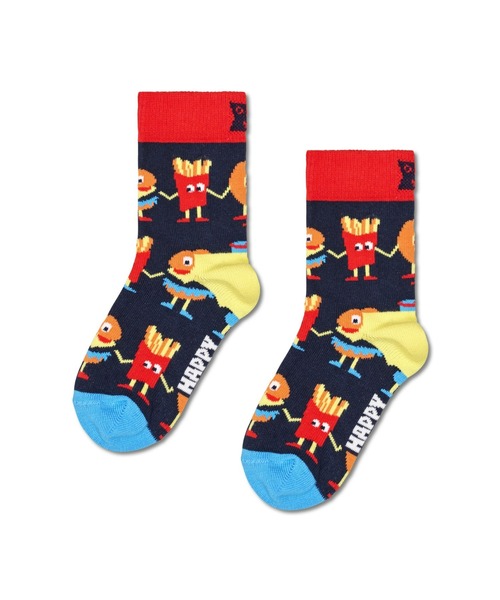 Happy Socks Food Friends キッズソックス 12231020（ソックス/靴下）｜Happy Socks（ハッピーソックス）のファッション通販 ZOZOTOWN
