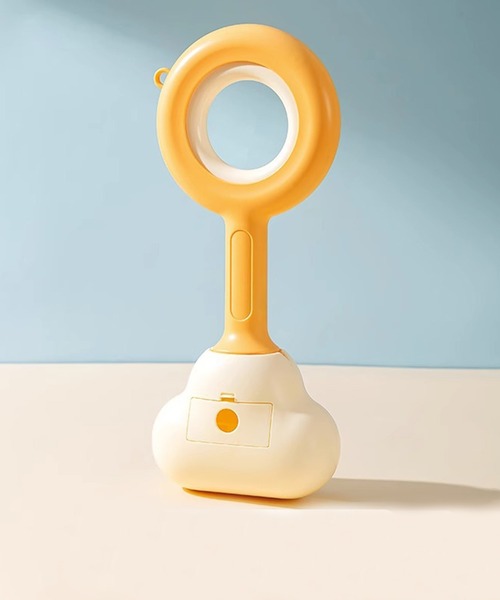 aimoha(アイモハ)の「ペット フンキャッチャー(ペット用おもちゃ・レディース・イエロー/ブルー・SMALL/LARGE)」の1枚目の写真