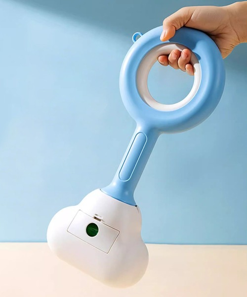 aimoha(アイモハ)の「ペット フンキャッチャー(ペット用おもちゃ・レディース・イエロー/ブルー・SMALL/LARGE)」の3枚目の写真