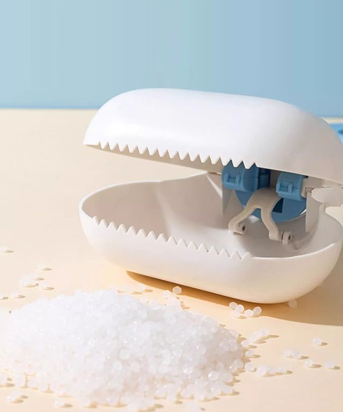 aimoha(アイモハ)の「ペット フンキャッチャー(ペット用おもちゃ・レディース・イエロー/ブルー・SMALL/LARGE)」の5枚目の写真